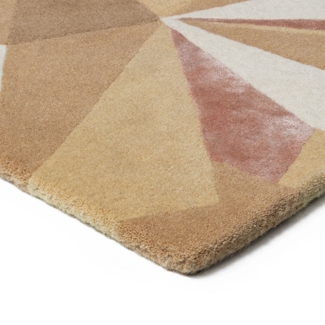 Diamond Camel vloerkleed