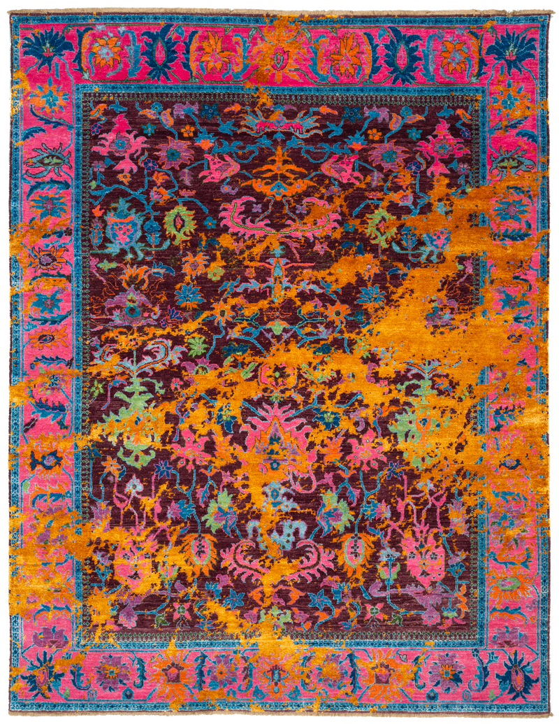 Tapis designer Azer Pulse Sky
