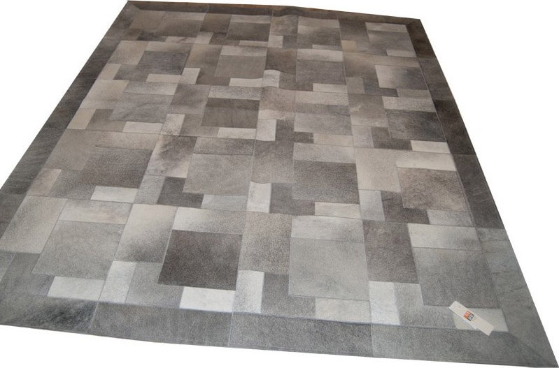 Pazl koeienhuid tapijt | Maat: 180 × 220 cm