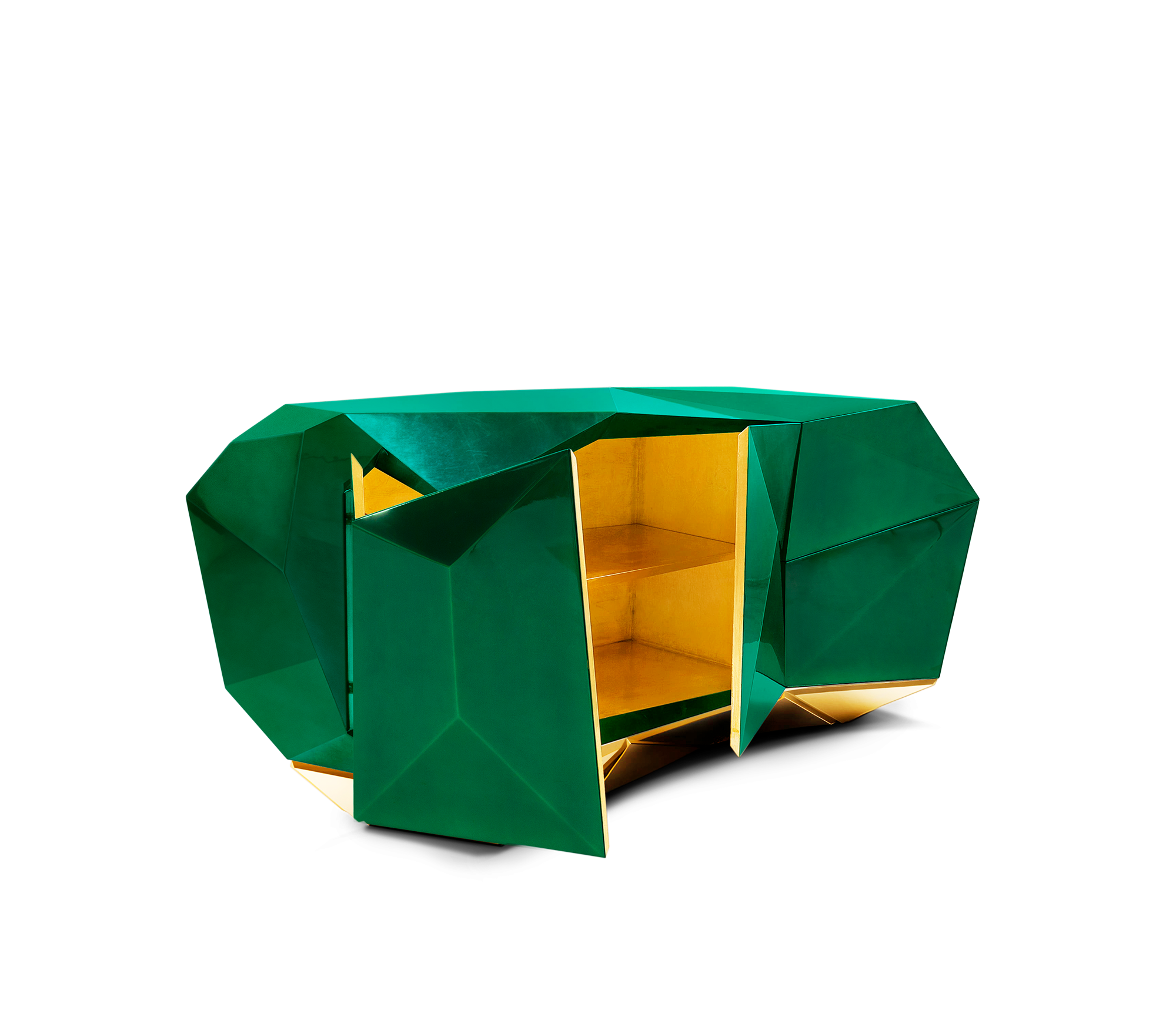 Buffet Prism émeraude