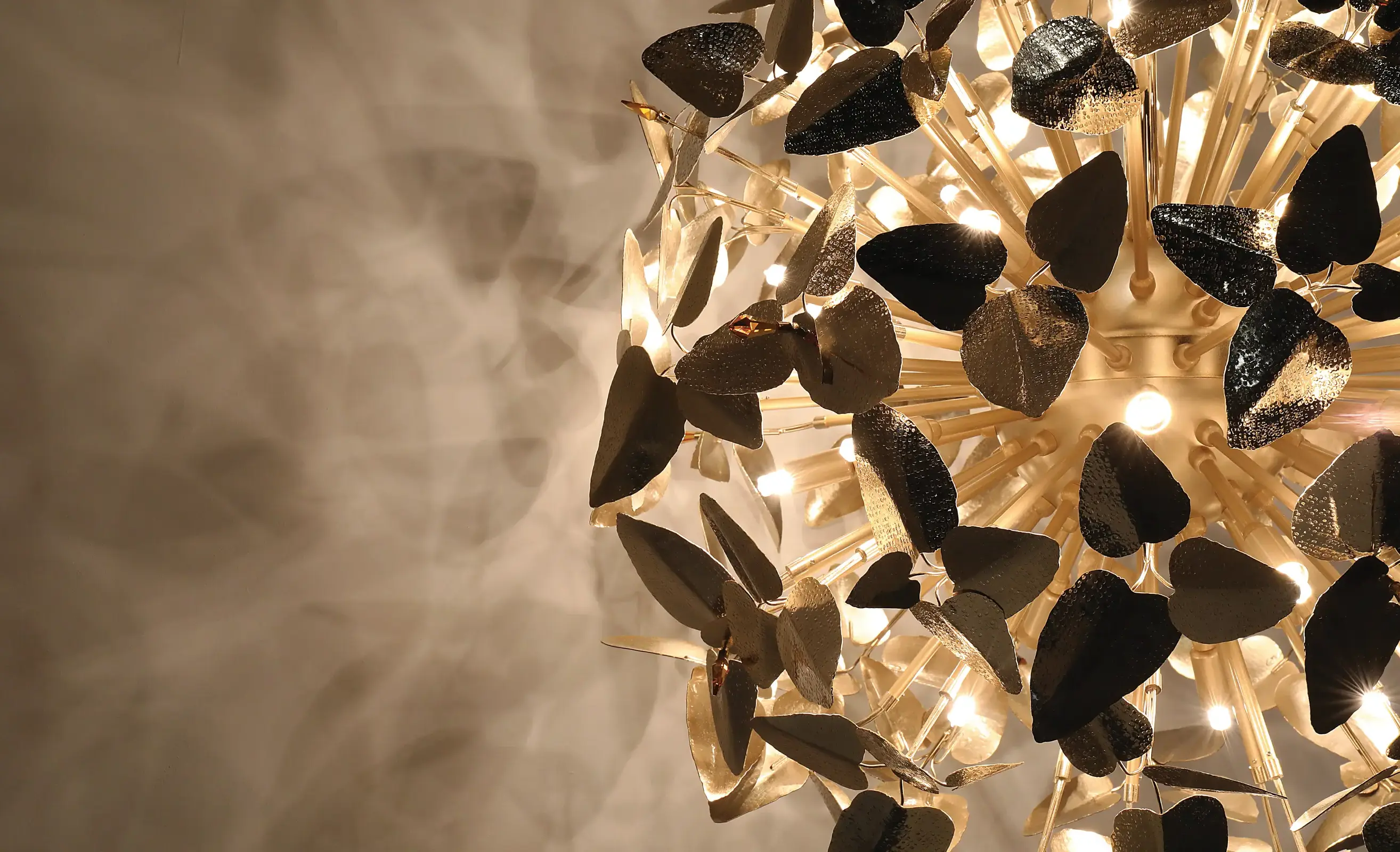 Royal Charm globe hanglamp