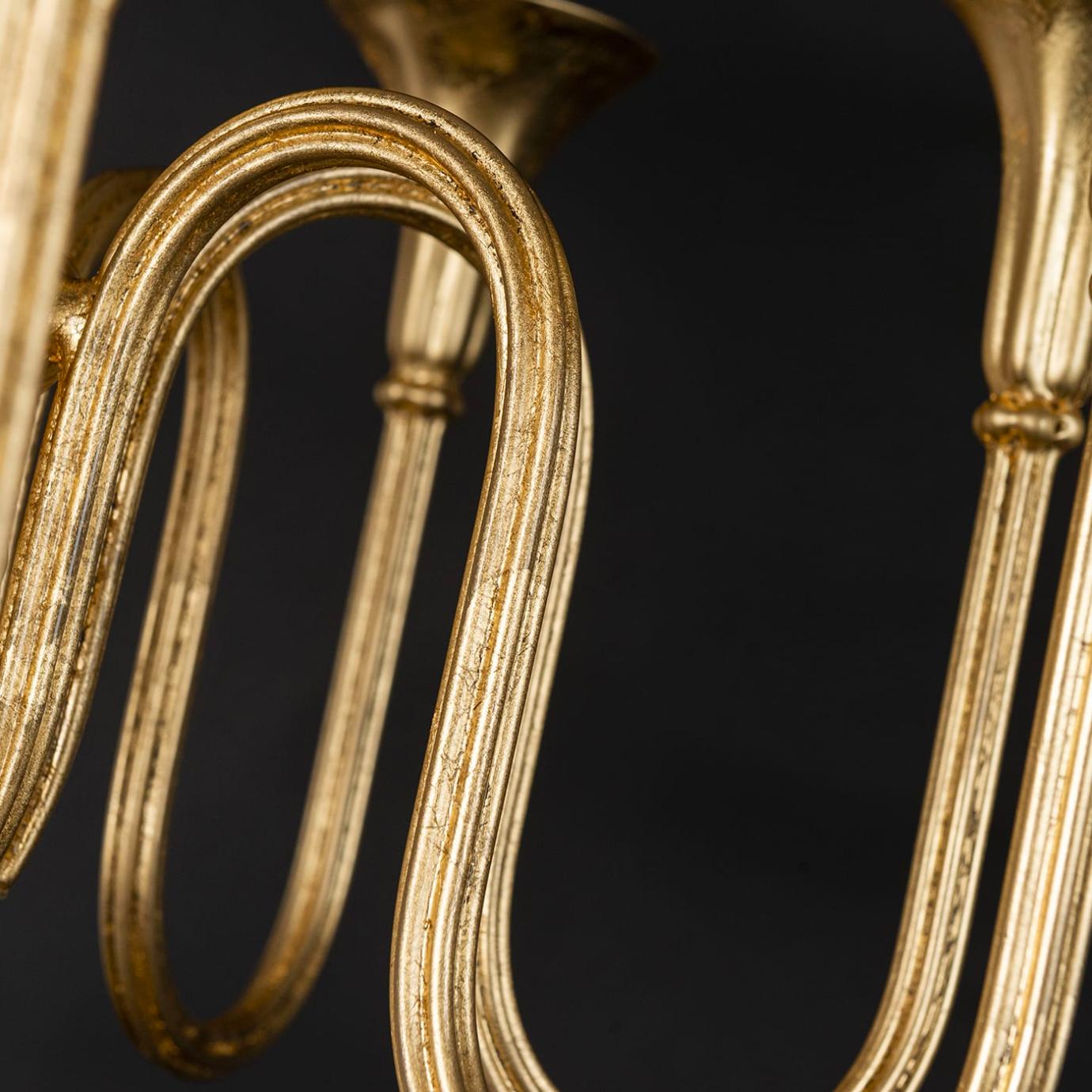 Royal Gold kandelaar