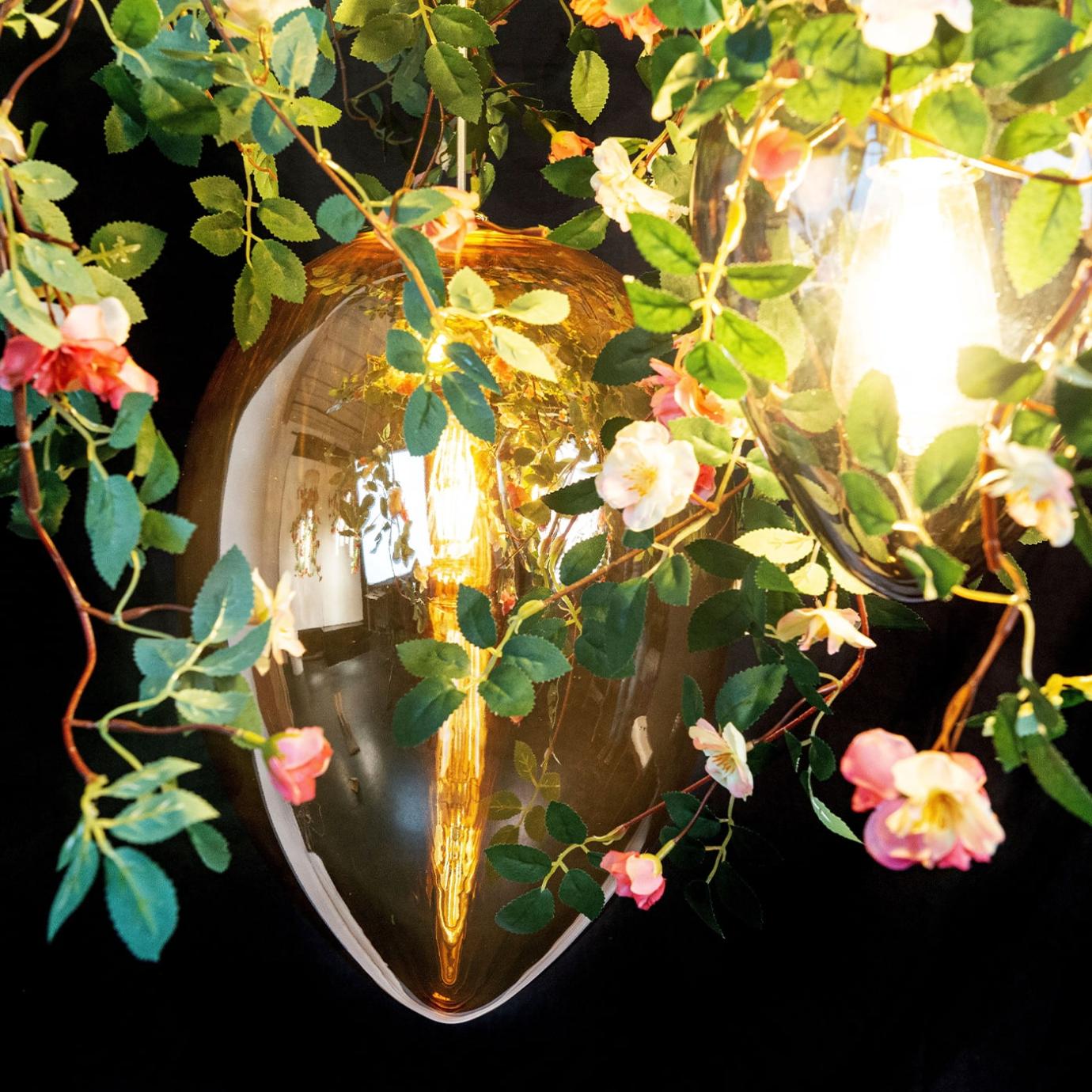 Lustre Rose Crystal
