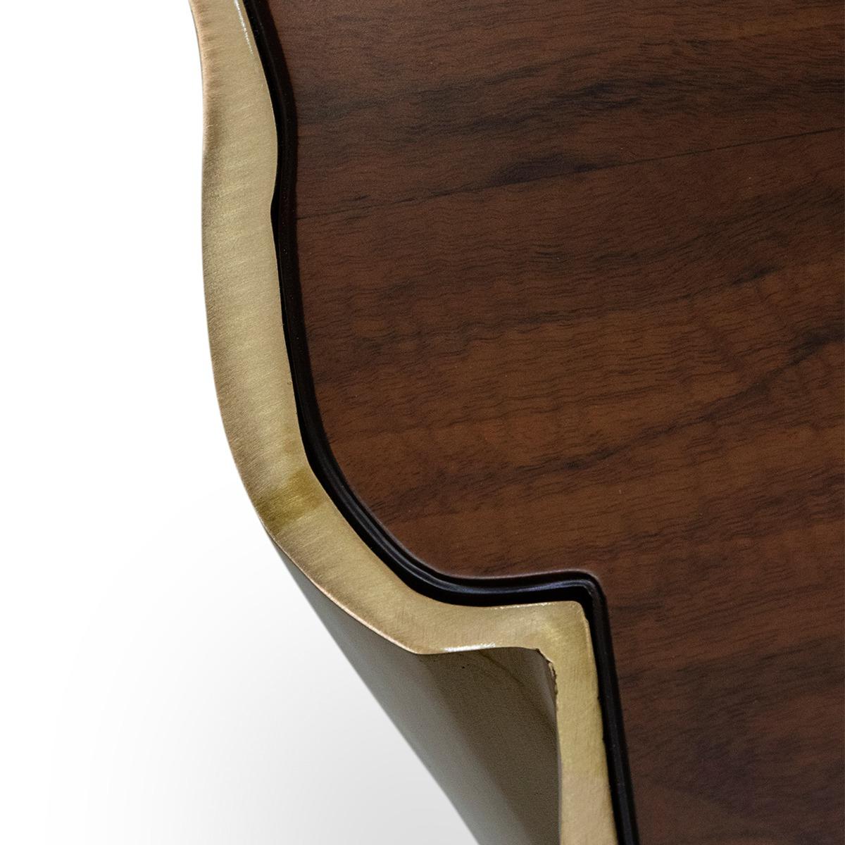 Table centrale bord naturel