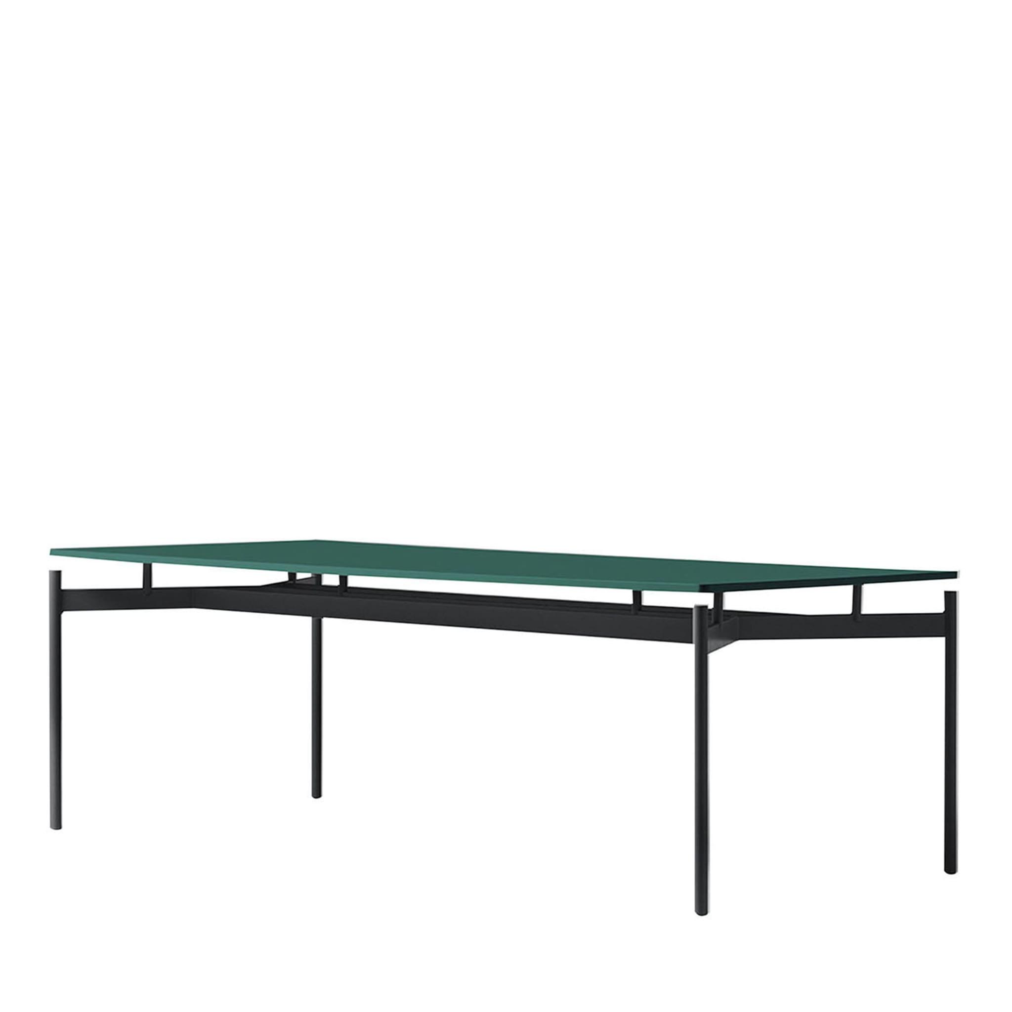 Table à manger verte Dub