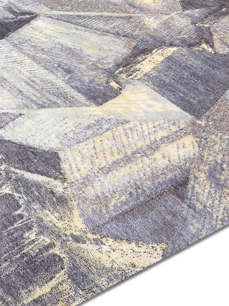 Butterfly handgeweven tapijt | Maat: 183 × 274 cm