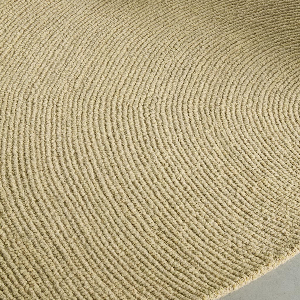 Chemin Decor Echo Sand | Taille: Ø 200 cm