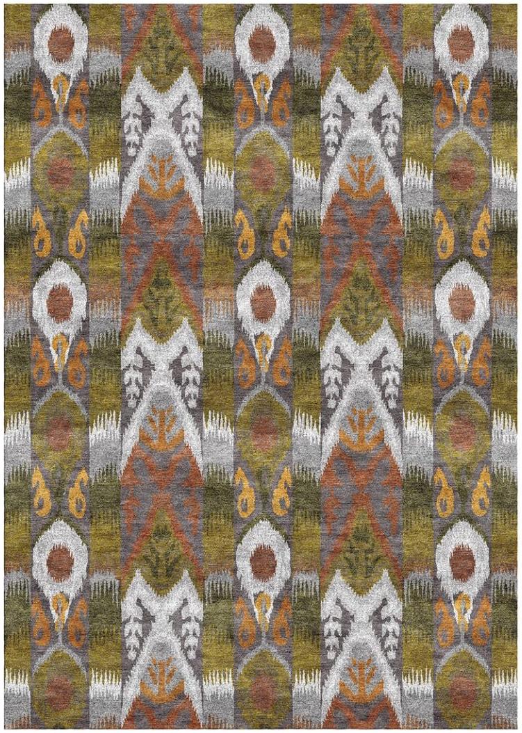 Tapis Orissa épices