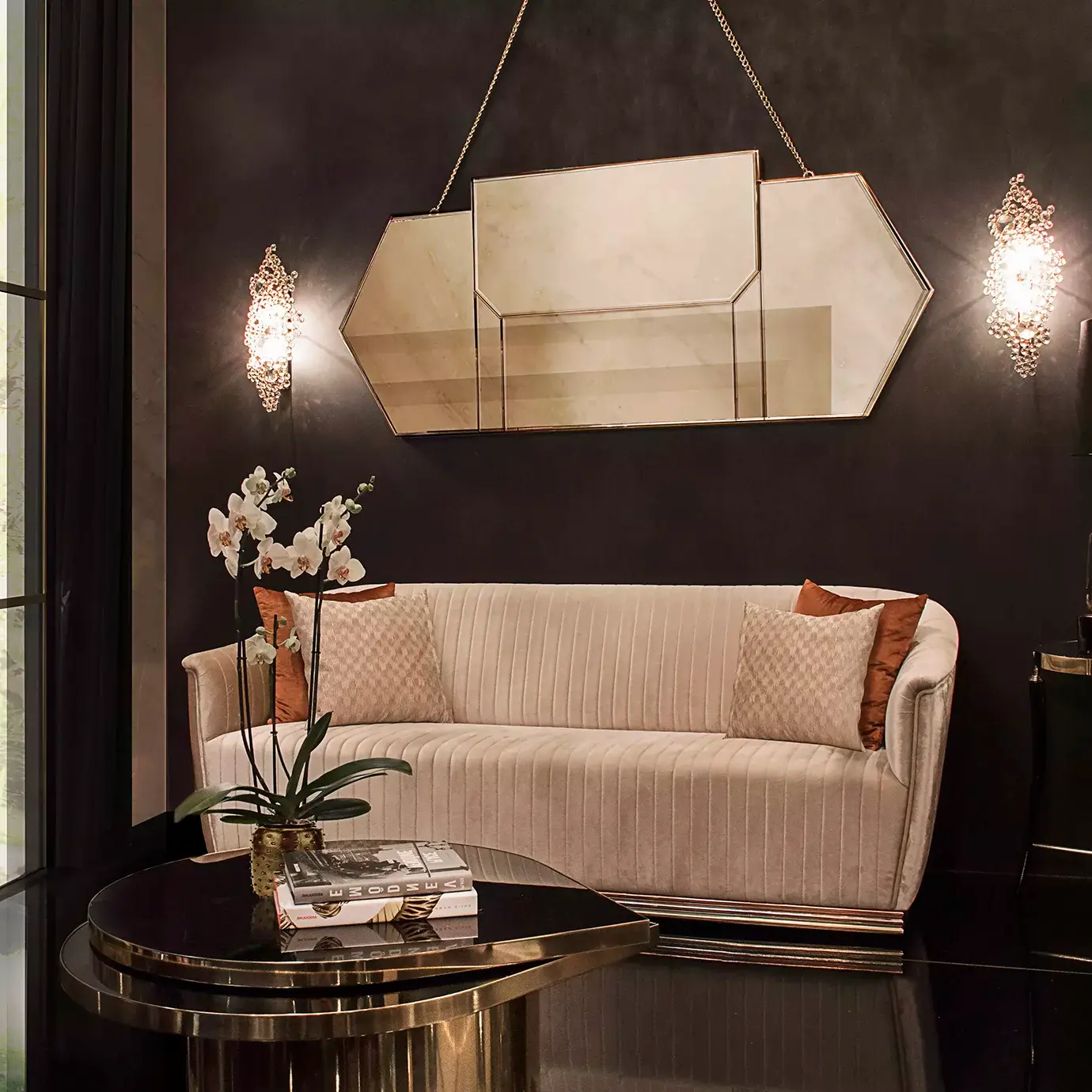 Miroir mural Egoist