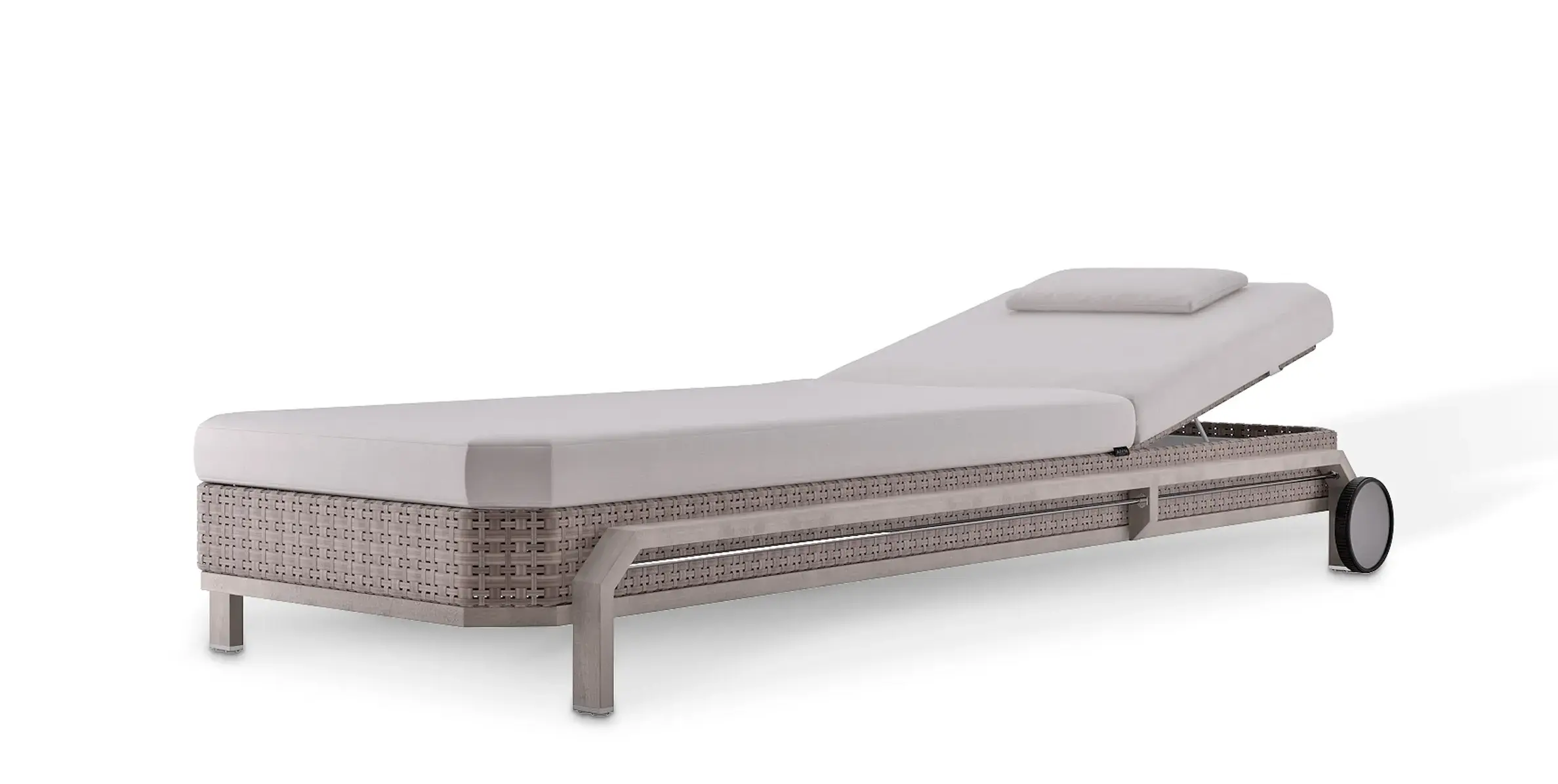 Chaise longue Heritage en bois