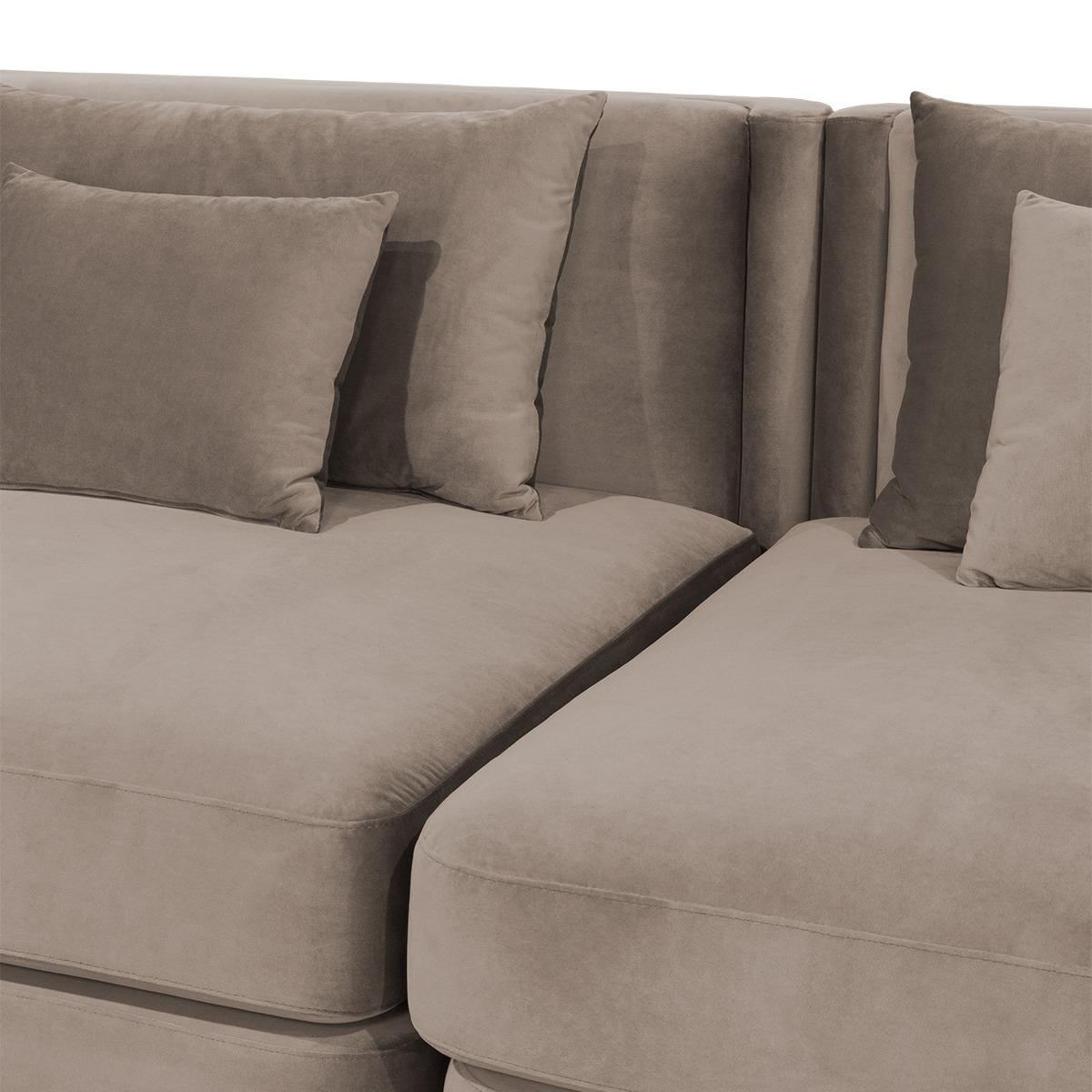 Canapé modulaire contemporain
