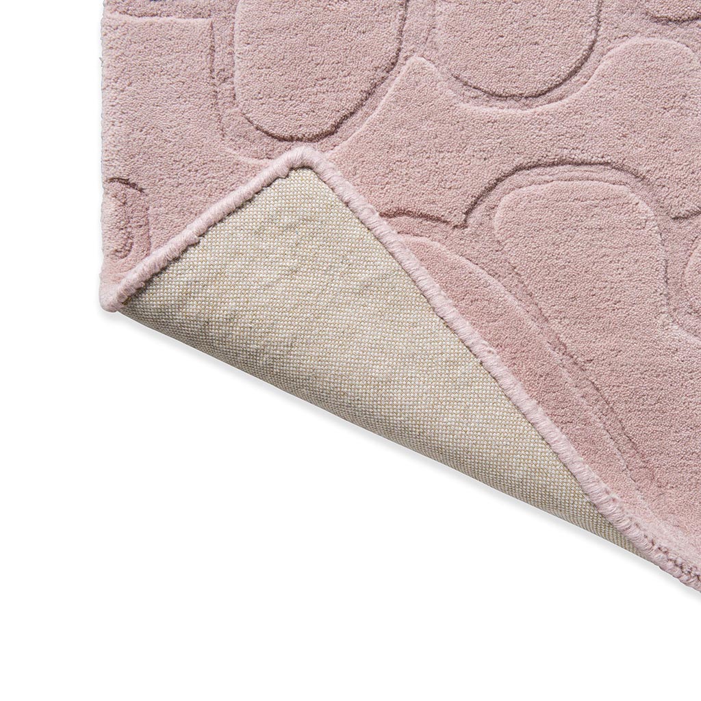 Tapis Coleby Petals rose craie | Taille: 170 × 240 cm