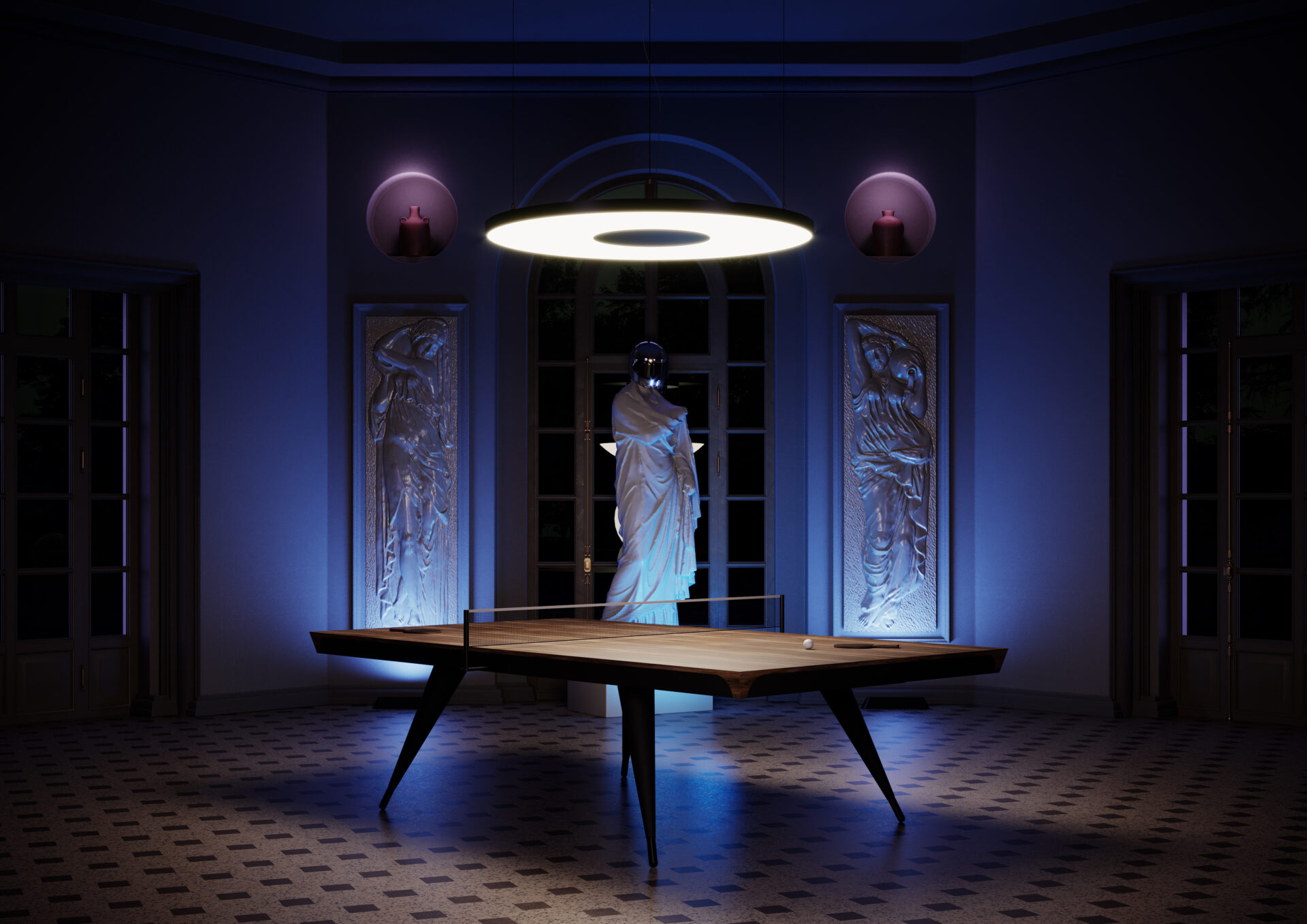 Table de Tennis de Table Blace