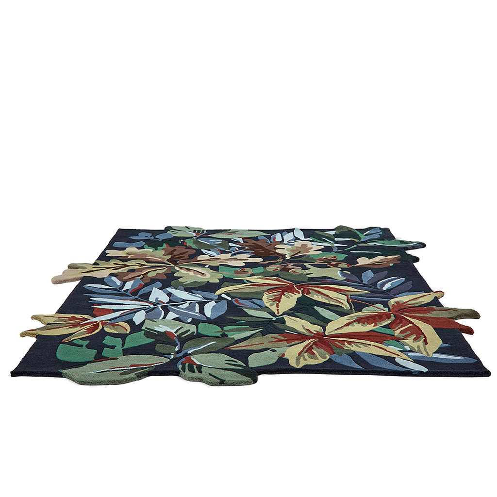 Tapis Robin’s Wood vert forêt | Taille: 170 × 240 cm