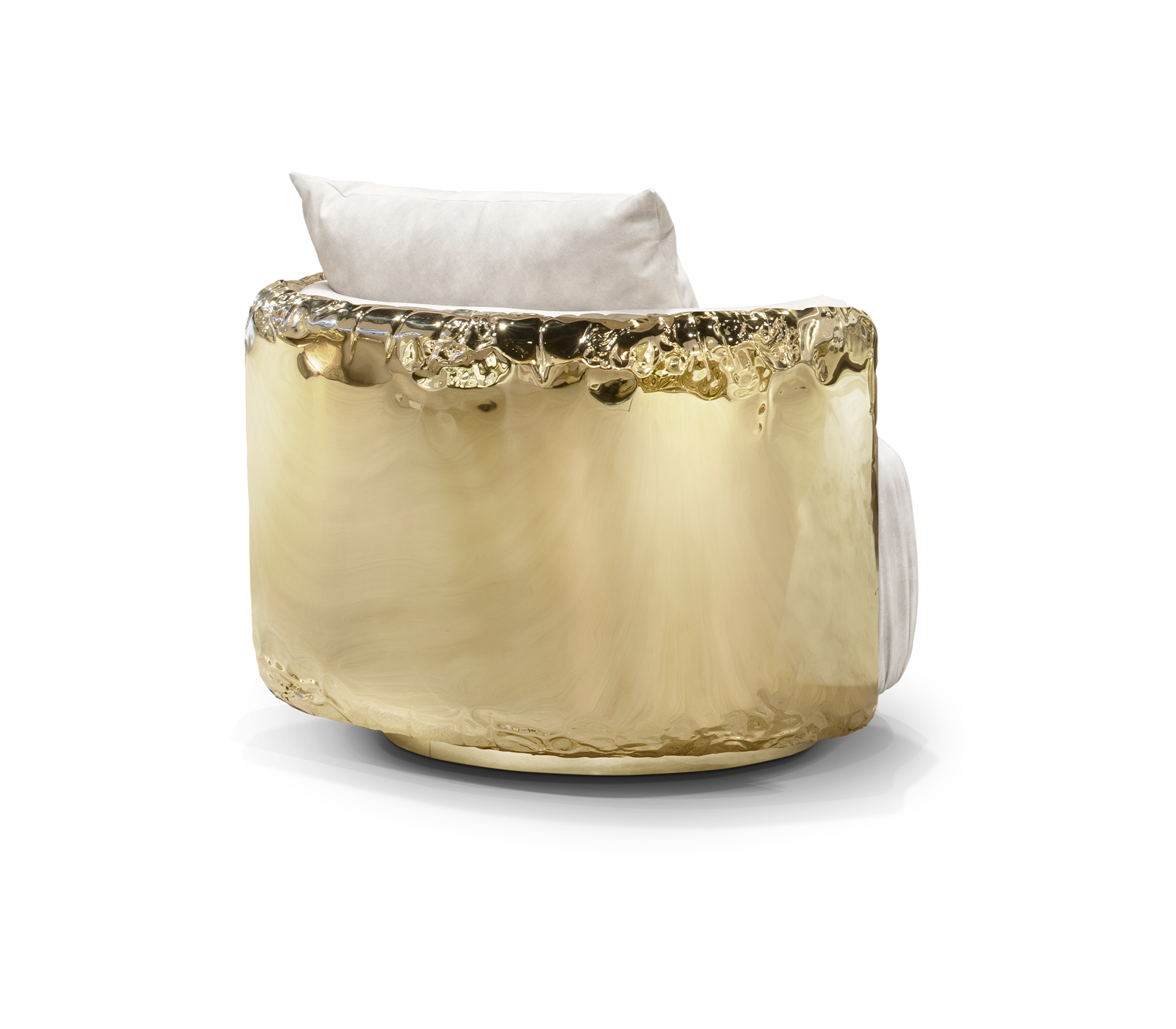 Fauteuil rond Imperia