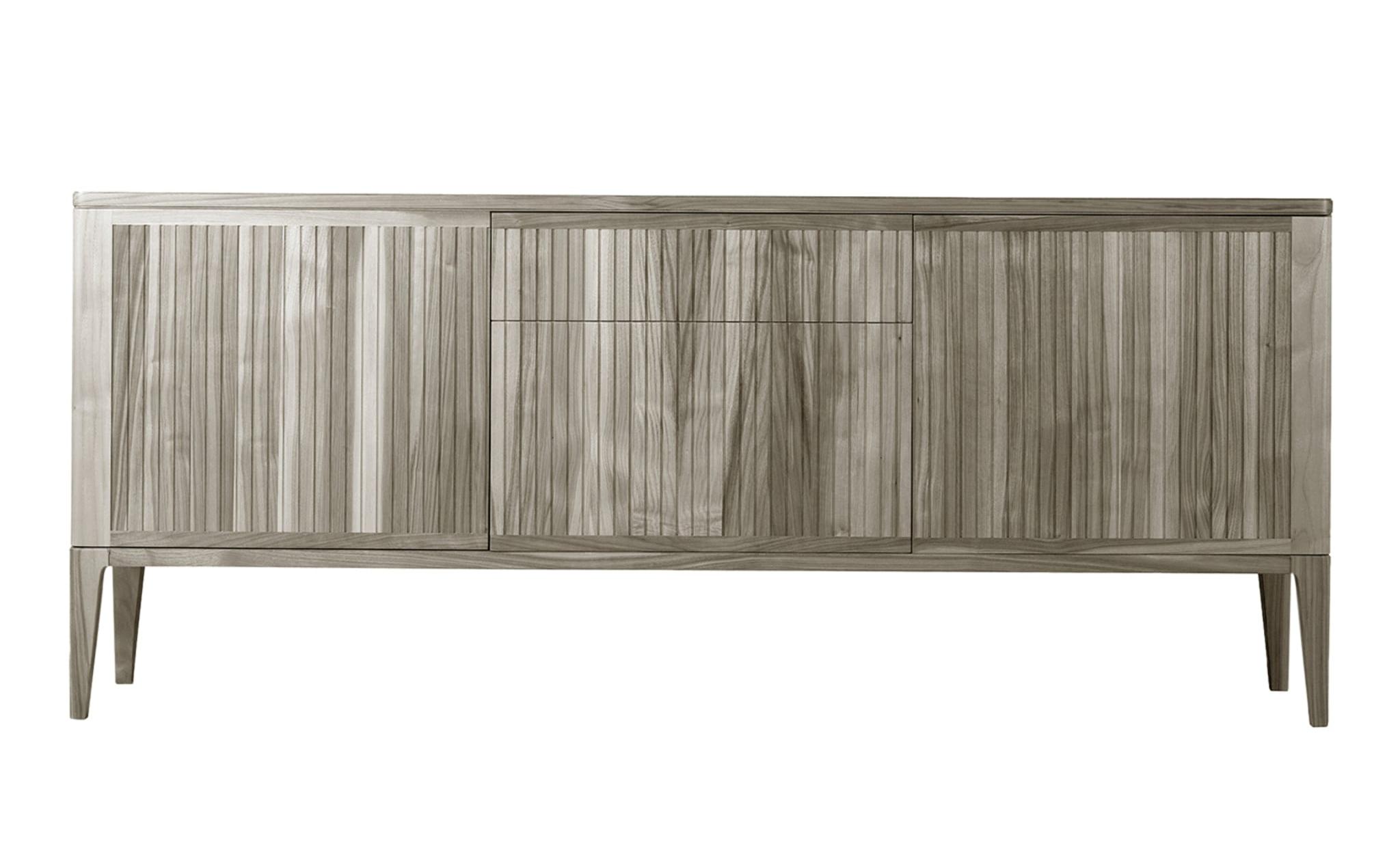 Buffet Eleva gris 3 portes