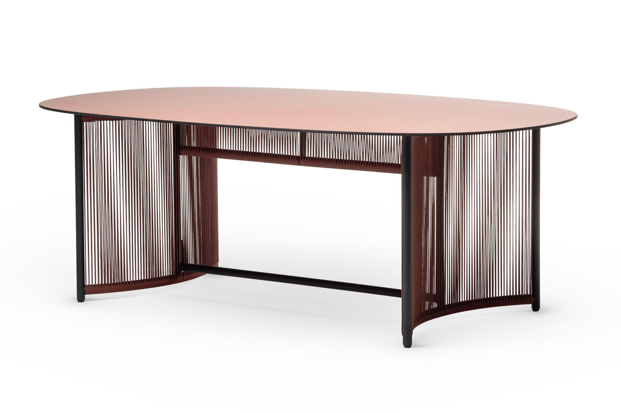 Altana rode buiten-eettafel