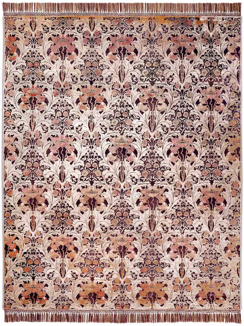 Tapis tissé main Wilhelmine | Taille: 274 × 365 cm