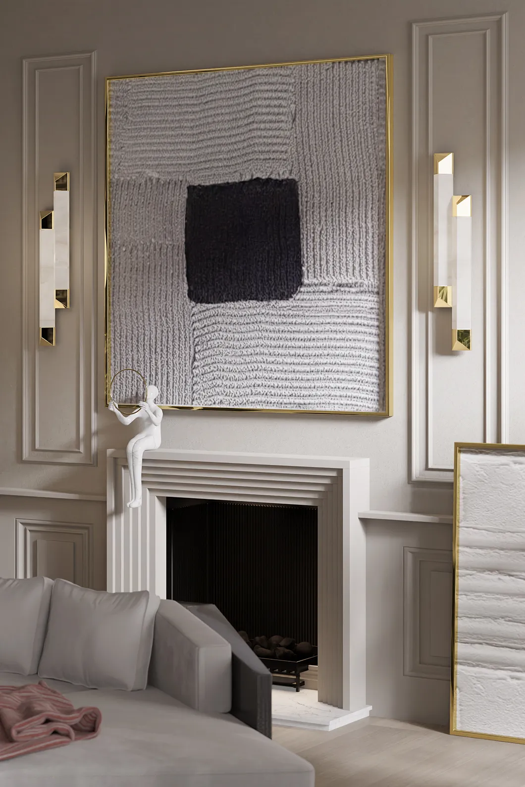 Lance II wandlamp