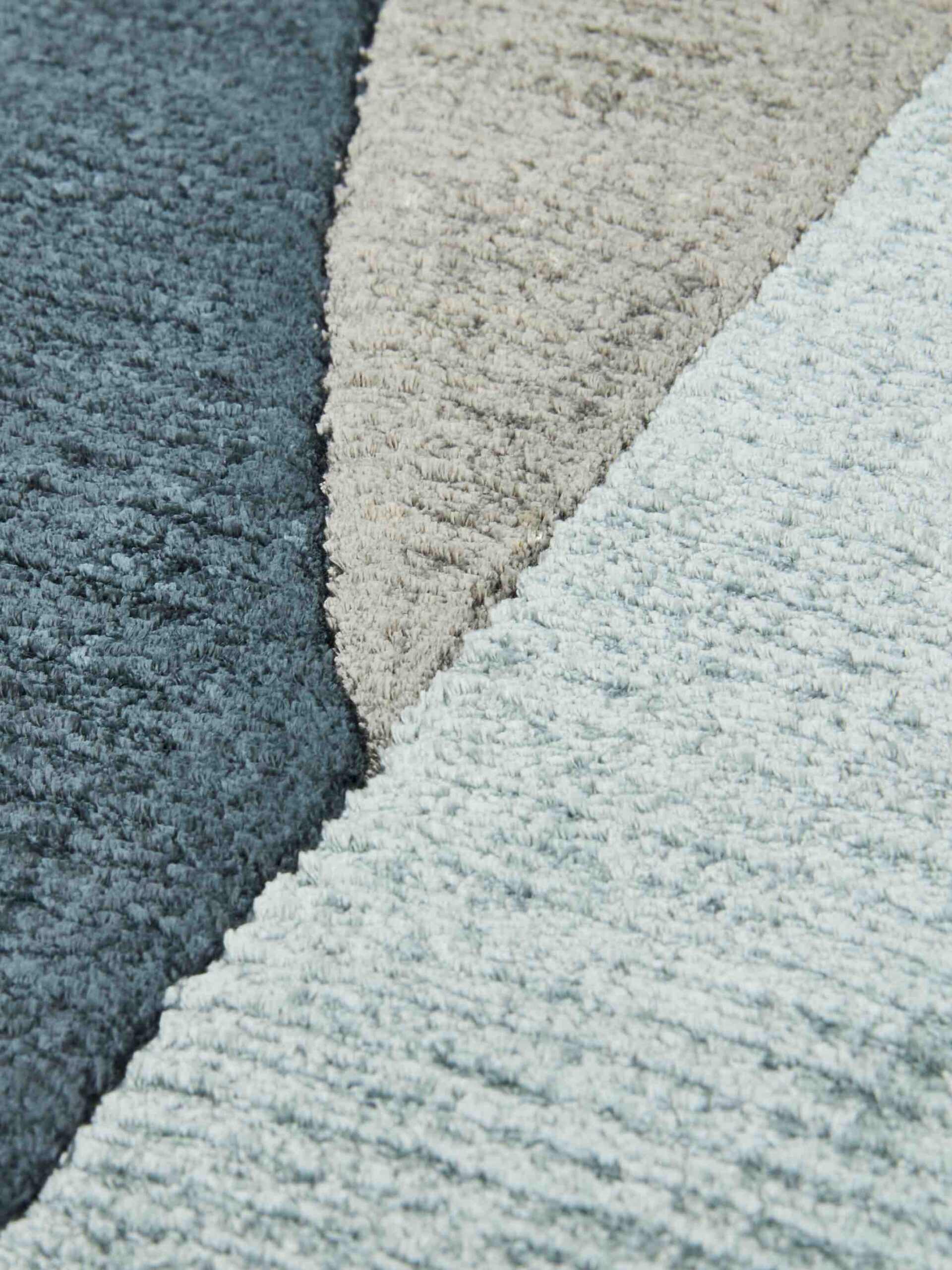 Scape violet designer vloerkleed