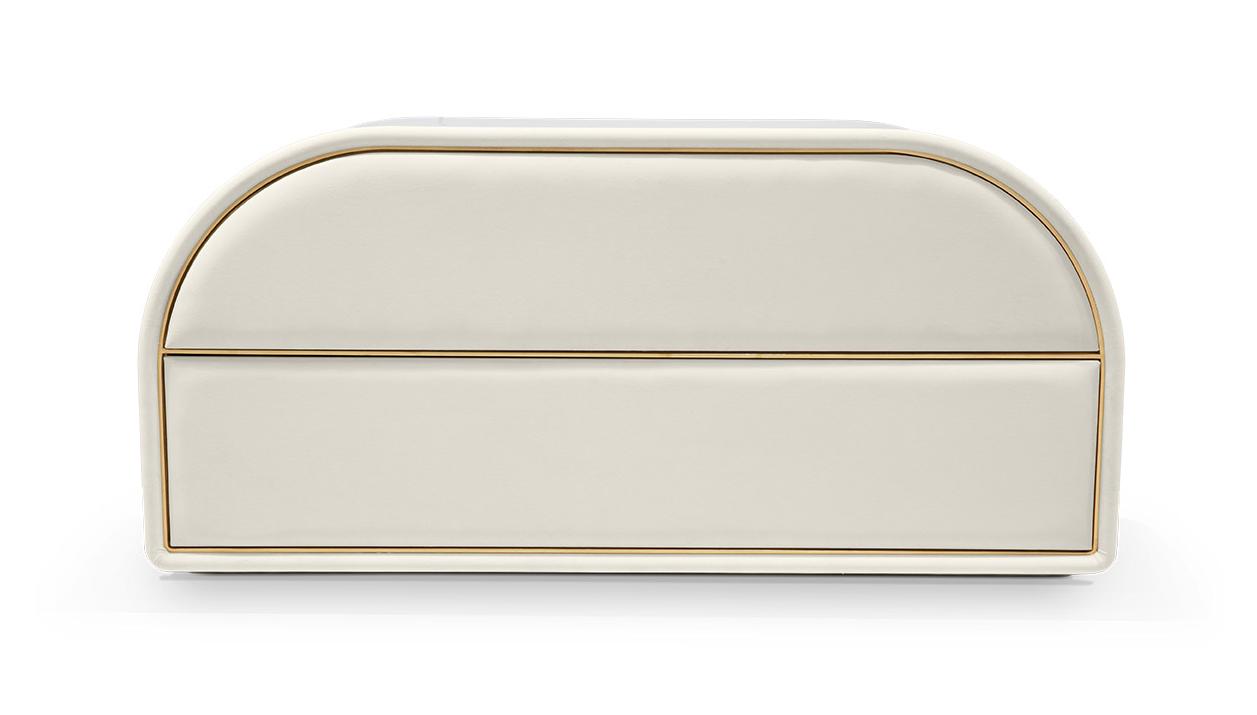 Commode double Barbe à papa