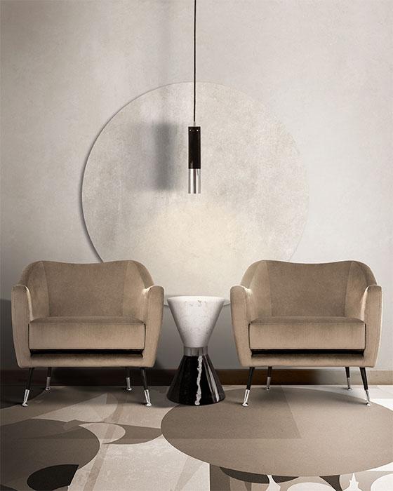 Fauteuil lounge Chloe