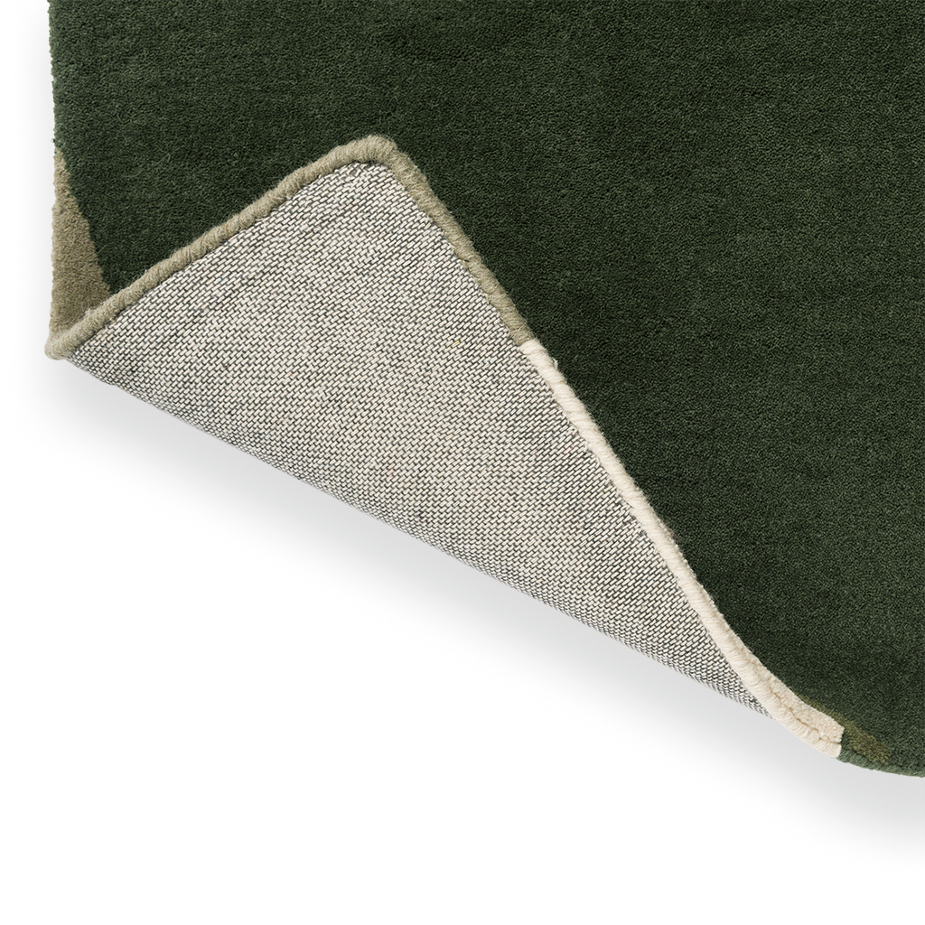 Tapis Sumi Reflect fougère/pistache | Taille: 140 × 200 cm