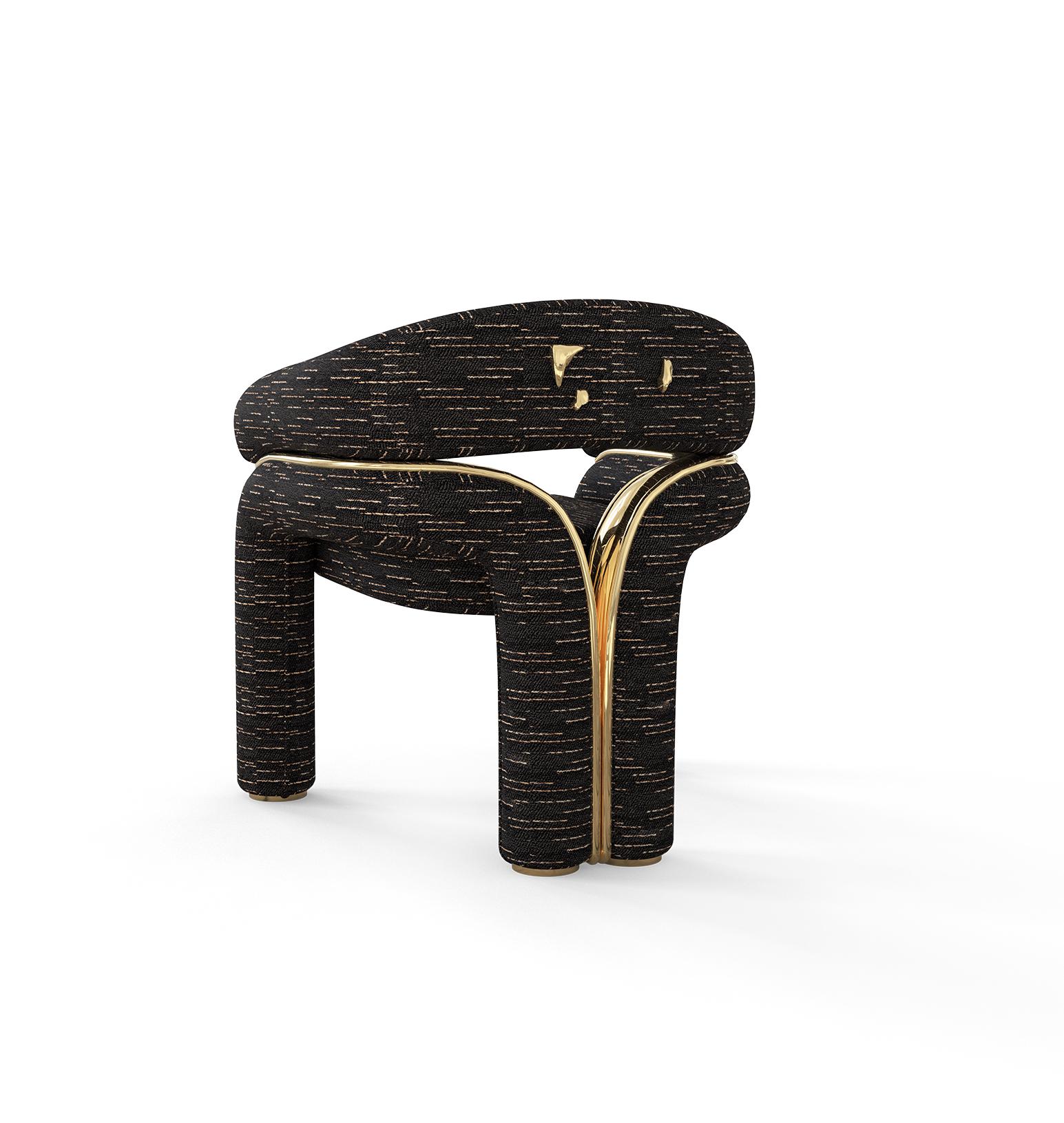 Chaise Midnight Elara