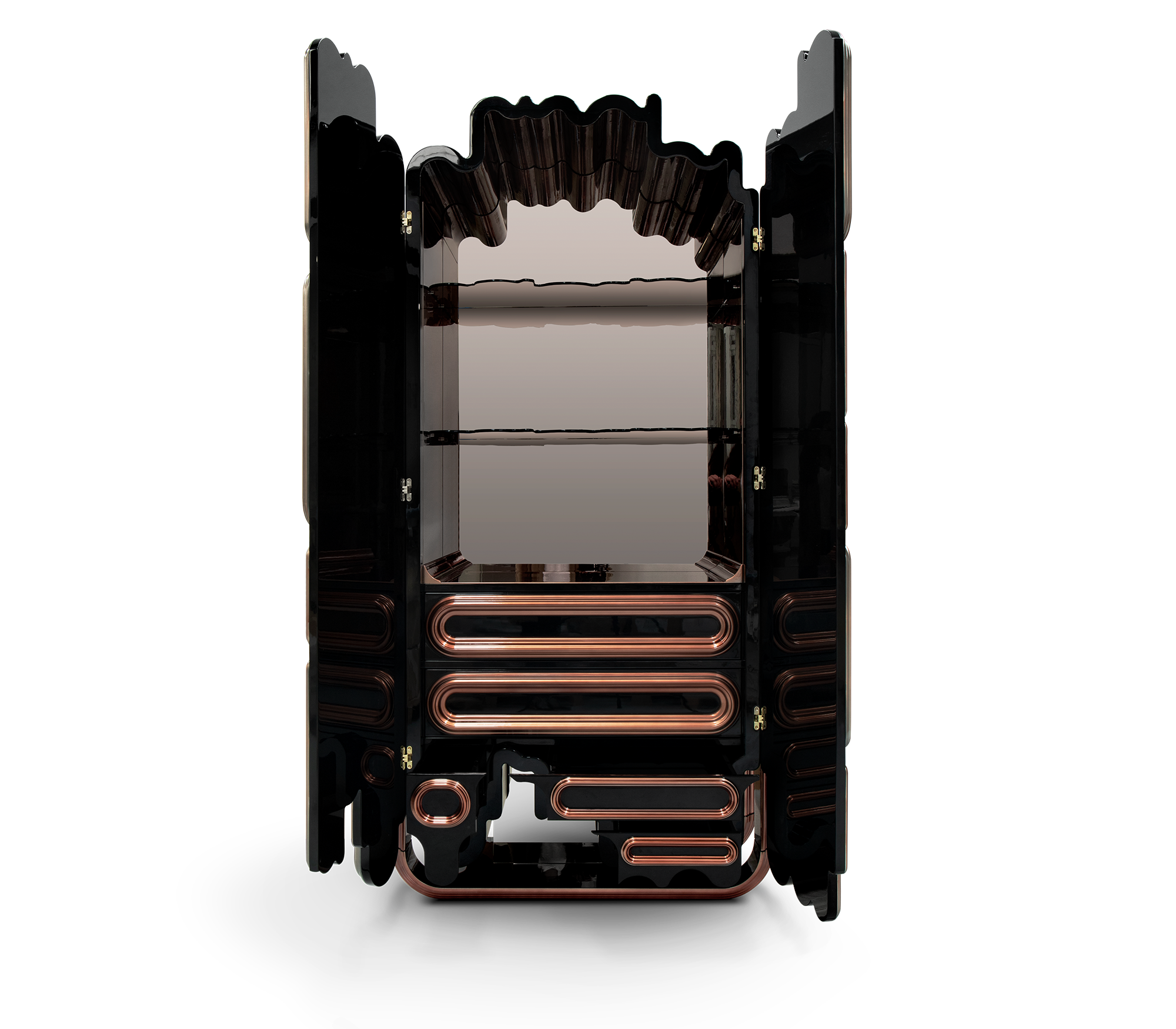 Ellipse luxe kast