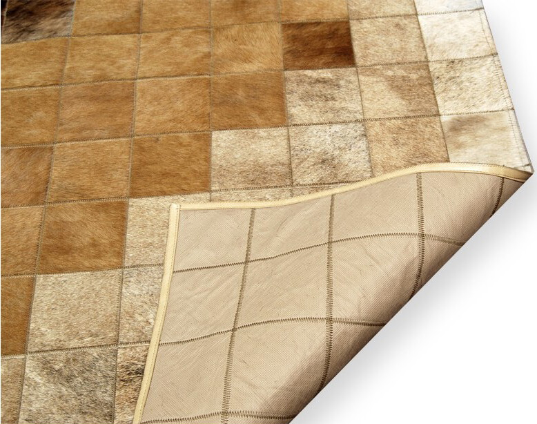 Tapis en peau de vache Astros | Taille: 160 × 230 cm