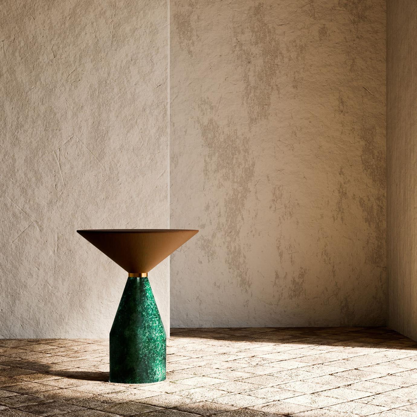 Cino groene marmeren tafel