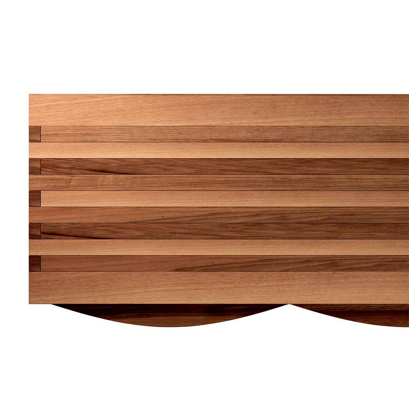 Onda naturel massief walnoten dressoir