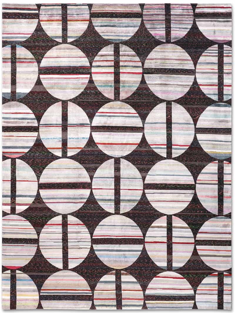 Tapis noué à la main Eco