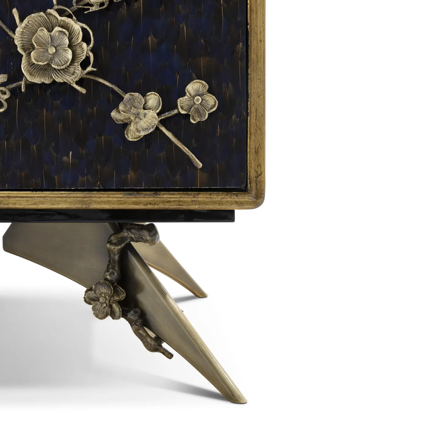 Mirage paarse veren kast