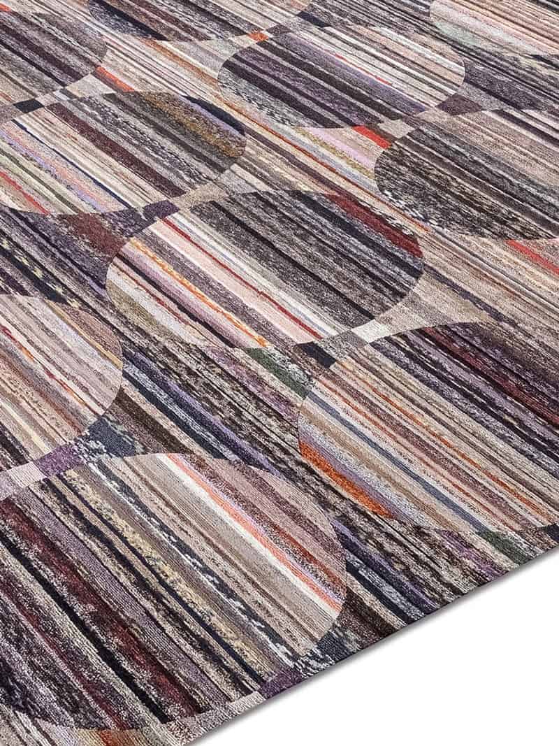 Tapis noué à la main Eco
