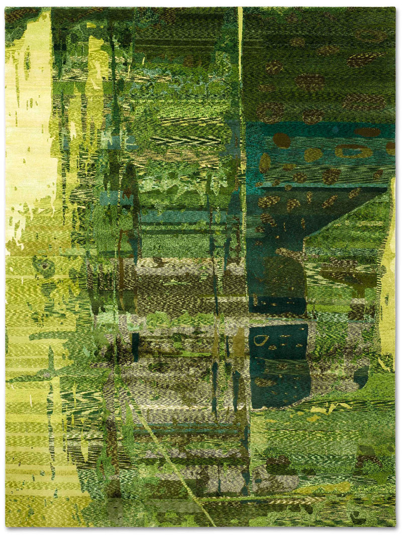 Tapis de luxe Ice | Taille: 183 × 274 cm