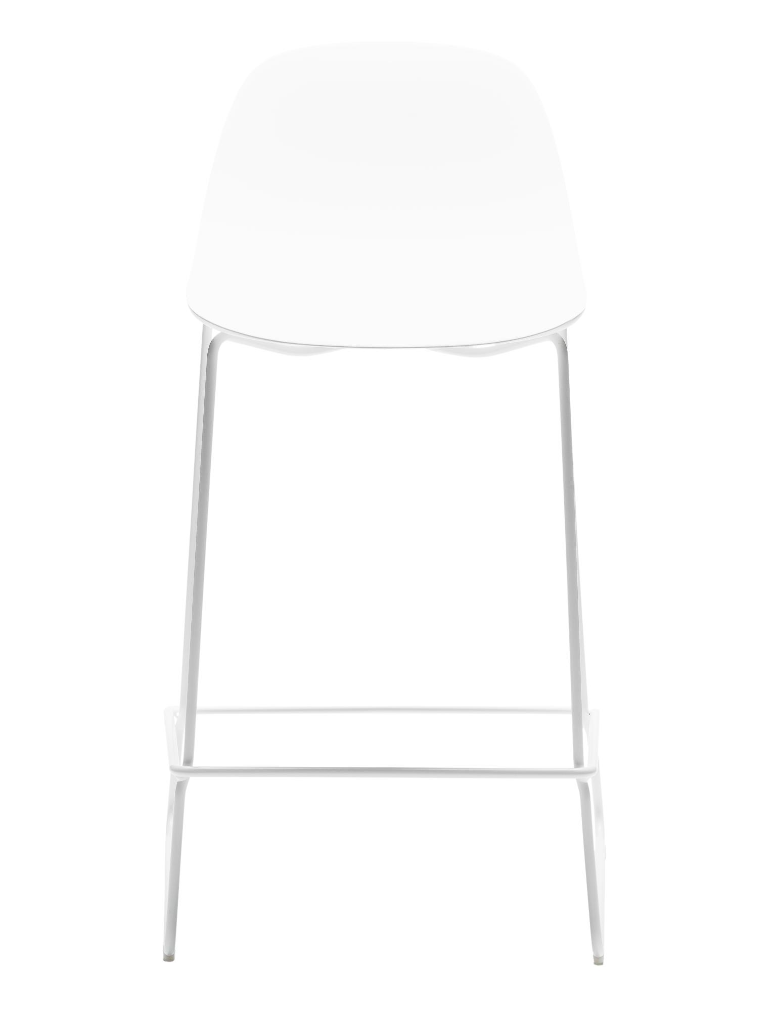 Tabouret de bar Babah SL SG-65 Blanc