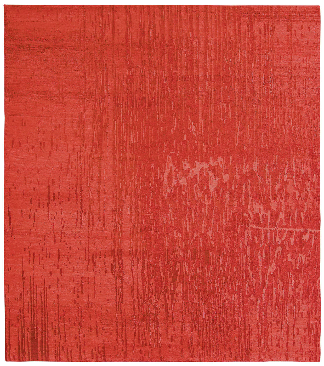 Tapis Gobi rouge