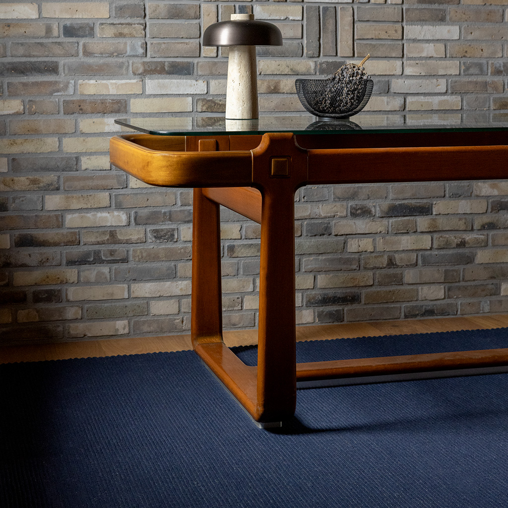 Tapis Grid encre | Taille: 250 × 350 cm