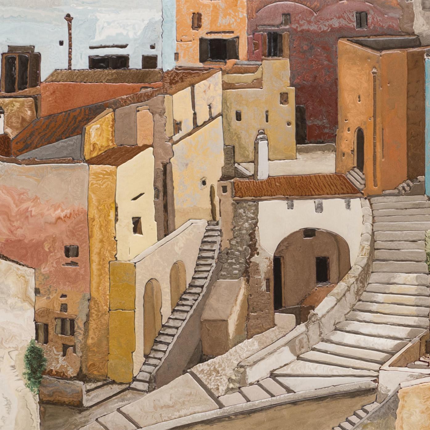 Panneau mural Matera