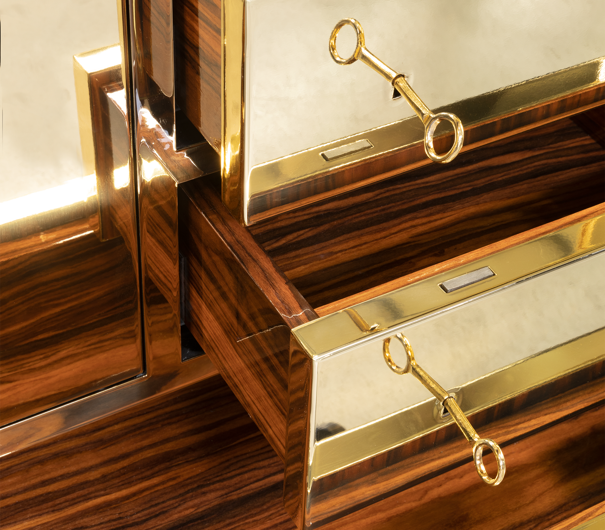 Tycoon gouden Elite kluis