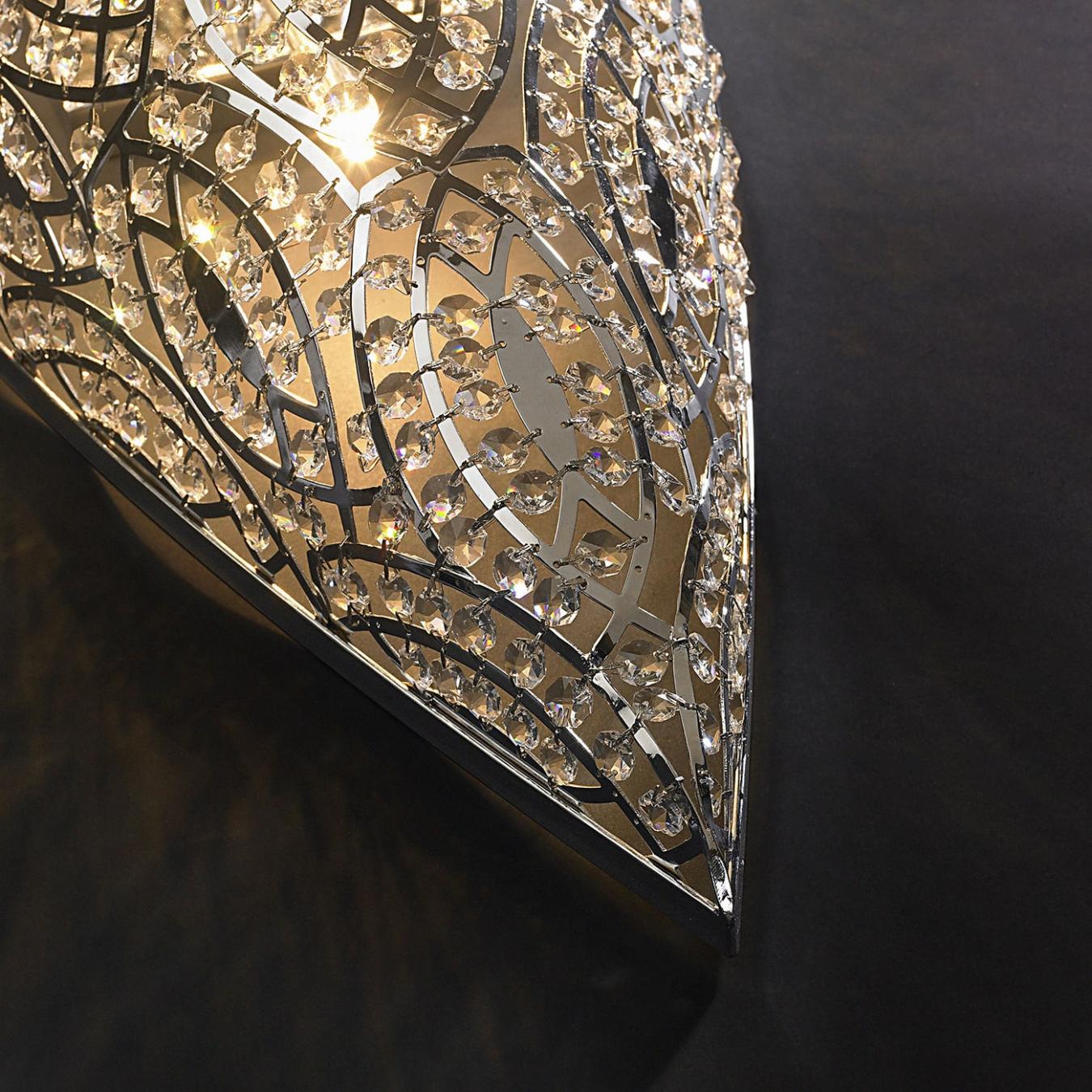 Arabesque Drop wandlamp