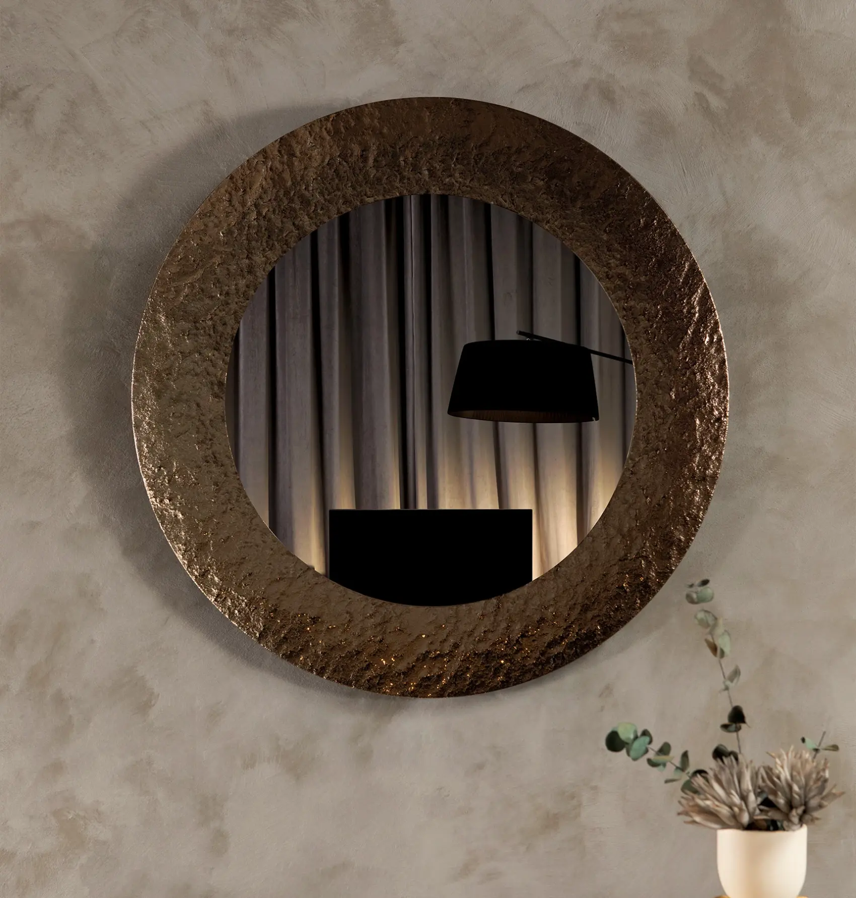 Miroir mural Opal