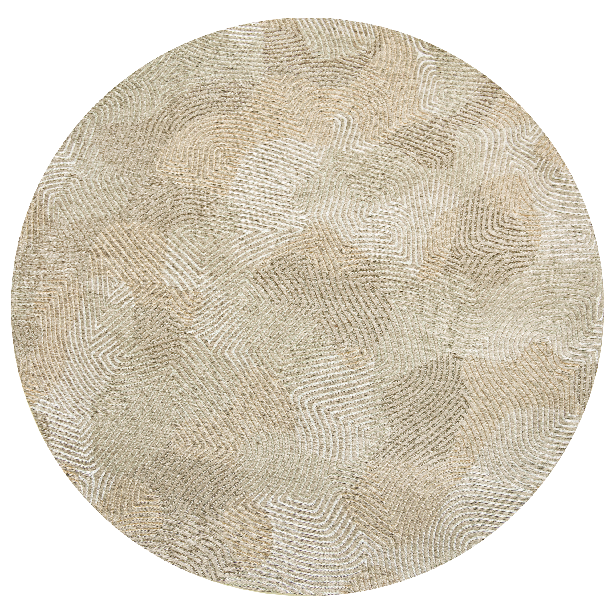 Coral - Tropical Green vloerkleed | Maat: 170 × 240 cm