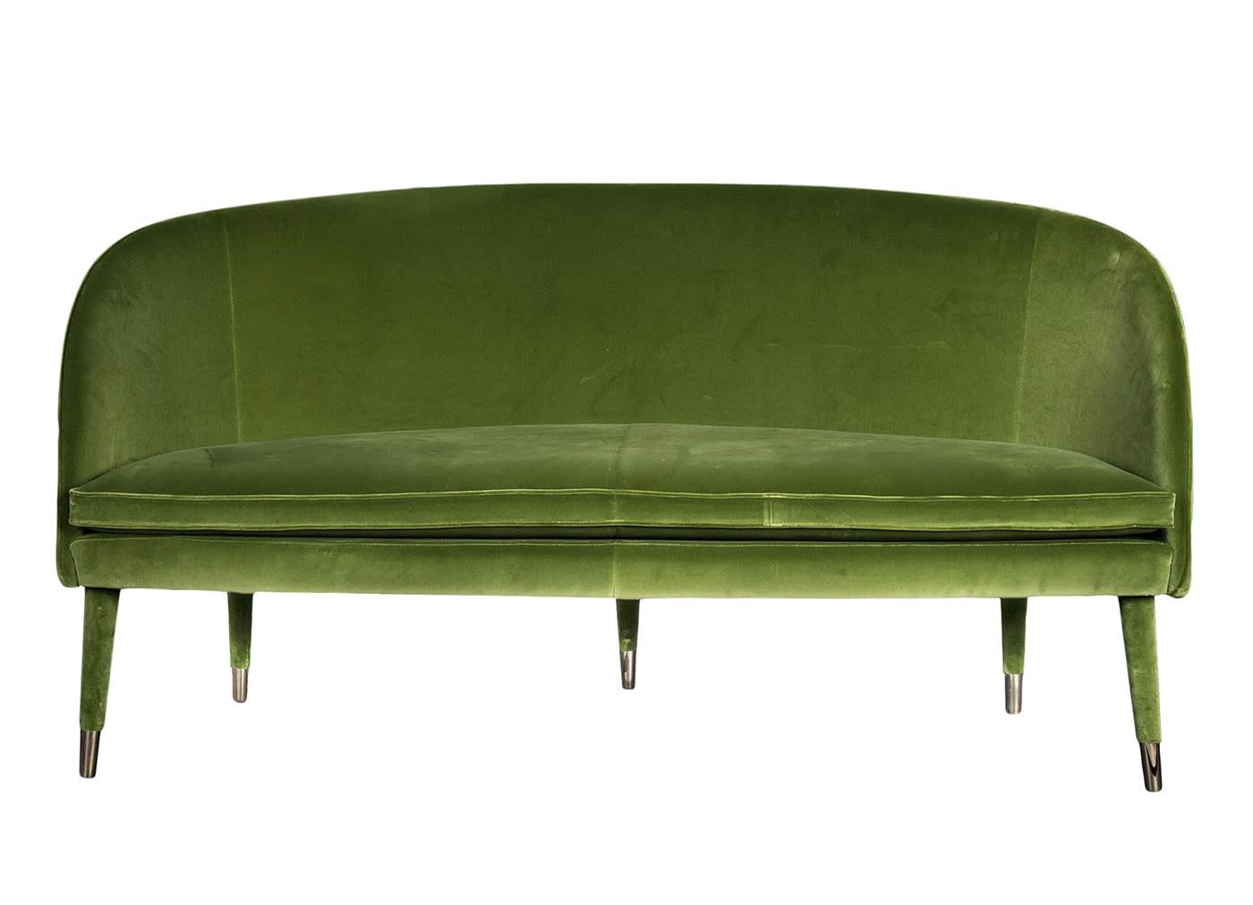 Canapé vert olive Vivien