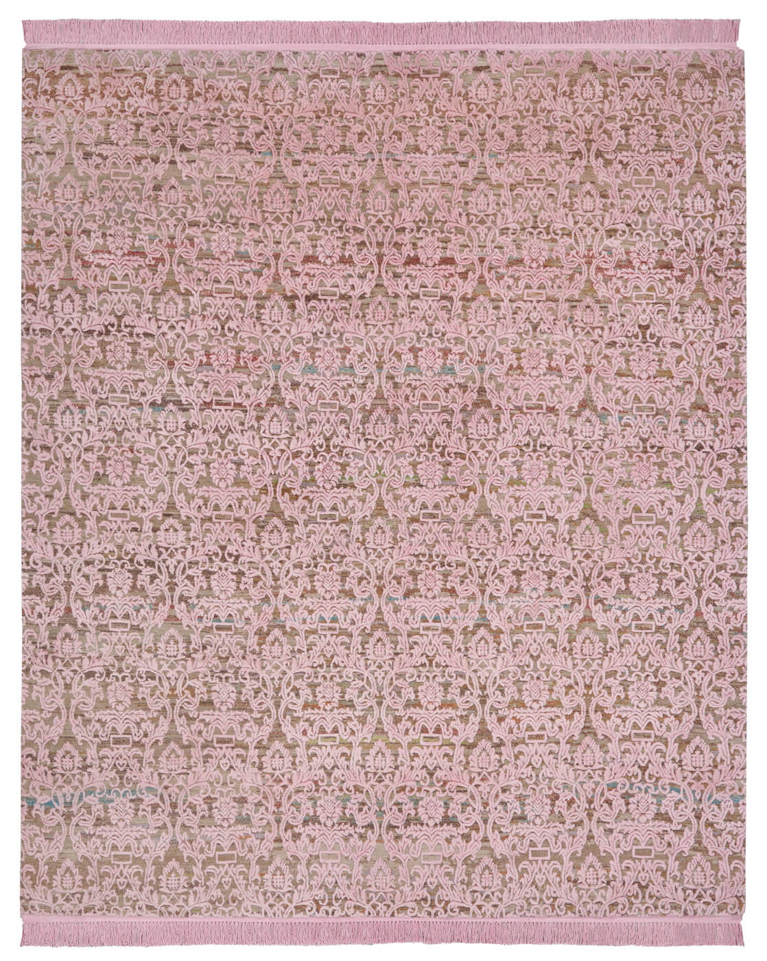 Roma Radi violet tapijt | Maat: 450 × 550 cm