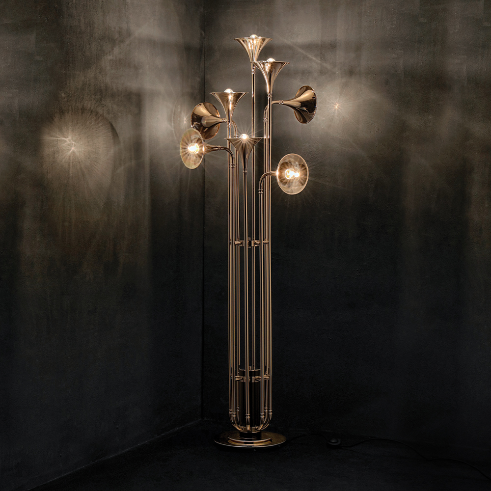 Maestro vloerlamp