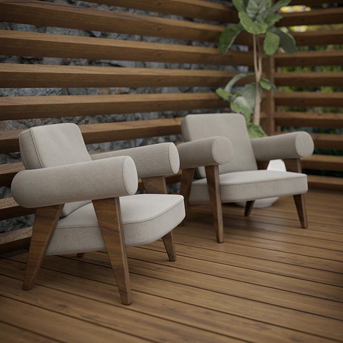 Gianni fauteuil - 6