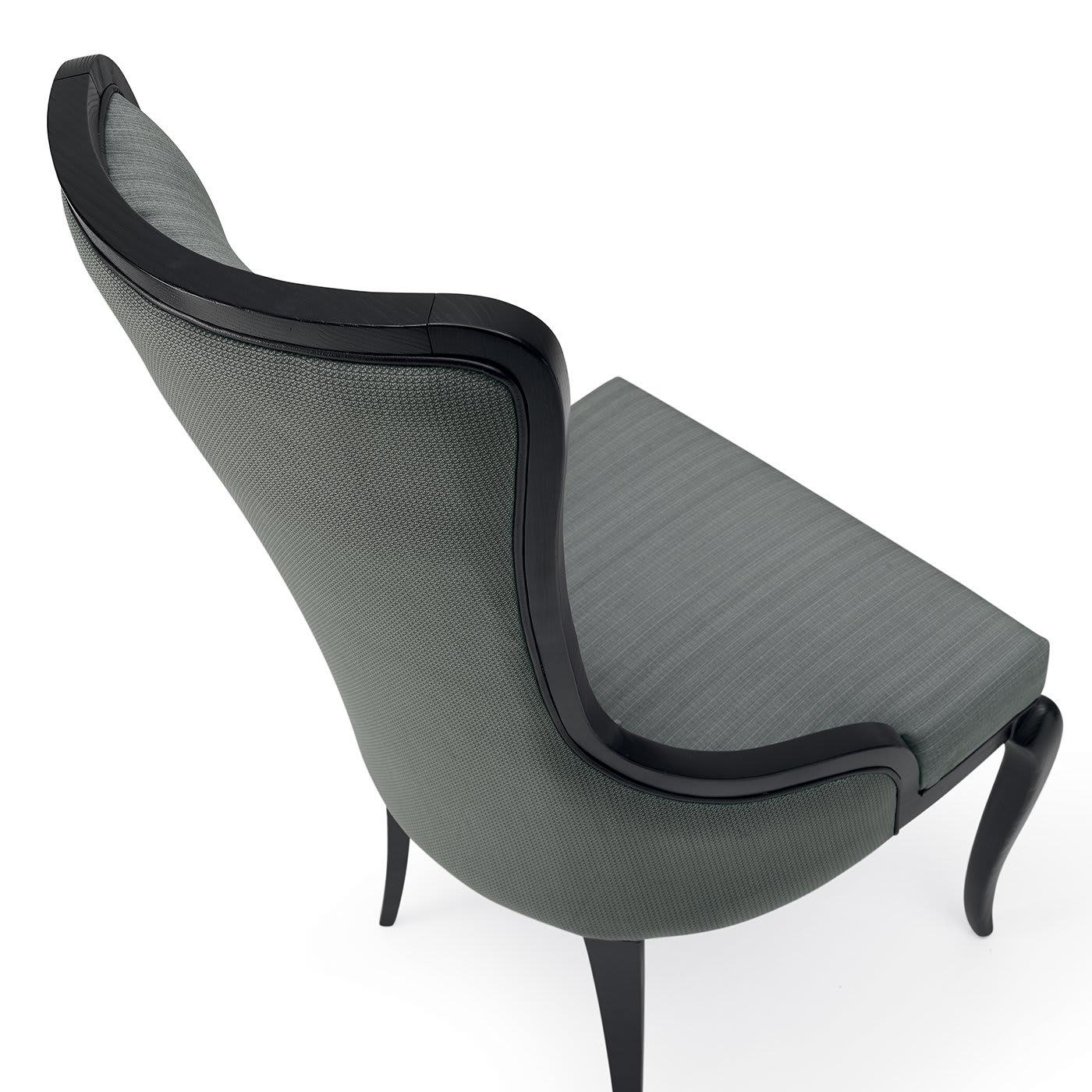 Dilan stoel Italiaanse elegantie
