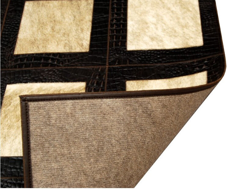 Tapis en peau de vache Hilarion | Taille: 180 × 240 cm Tapis en peau de vache Hilarion | Taille: 180 × 240 cm